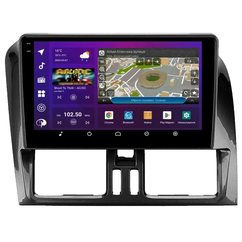 PHANTOM DVA-2K9 ProMax 4G 360 8+128 Volvo XC60 2008-2013
