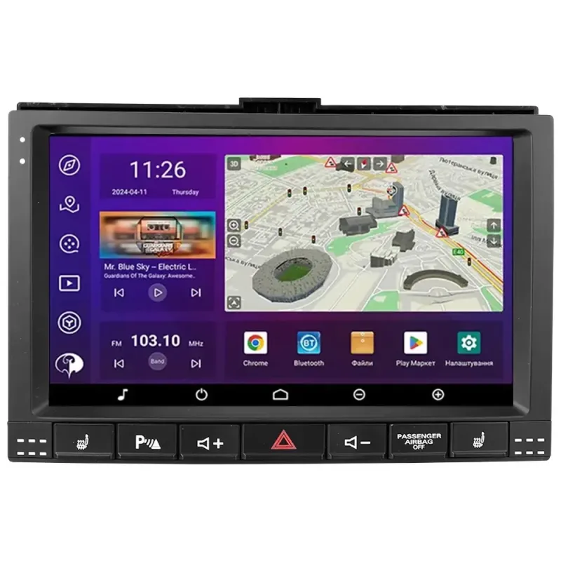 PHANTOM DVA-2K9 PRO 4G 360 4+64 для Volkswagen Touareg GP 2002-2010 v.2