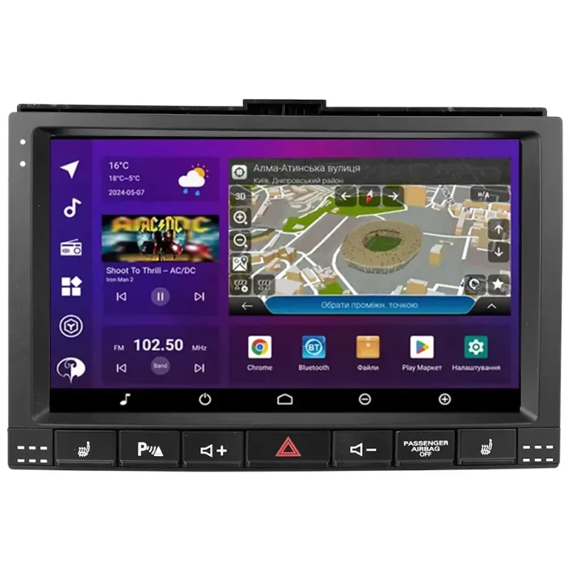 PHANTOM DVA-2K9 ProMax 4G 360 8+128 для Volkswagen Touareg GP 2002-2010 v.2