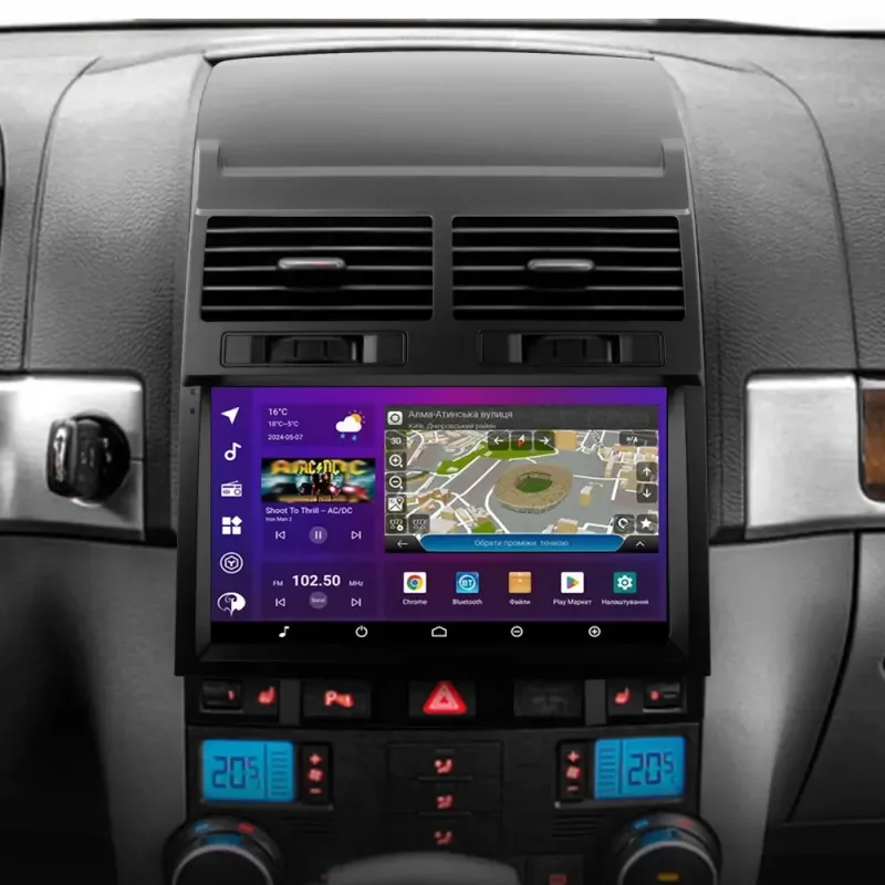 PHANTOM DVA-2K9 ProMax 4G 360 8+128 для Volkswagen Touareg GP 2002-2010 v.2