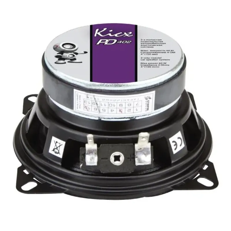 акустична система KICX PD-402