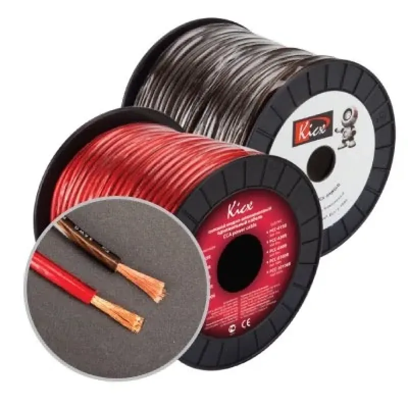 кабель силовий KICX 6AWG/R-75m