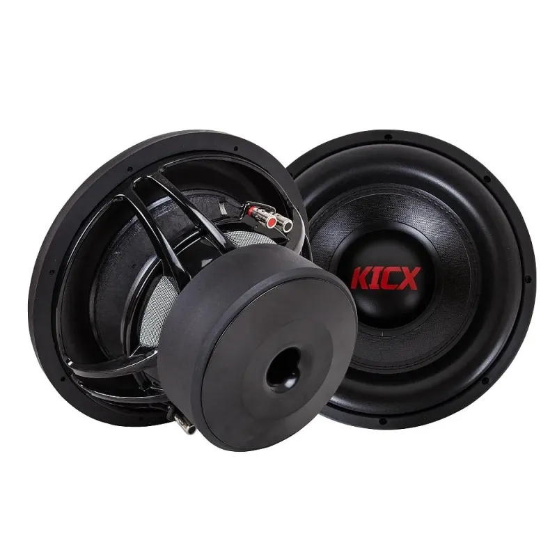 сабвуфер KICX ZT-12V2 (2+2)