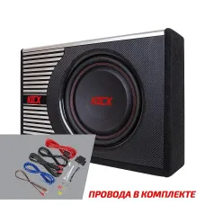 сабвуфер корпусний KICX GT-400BA