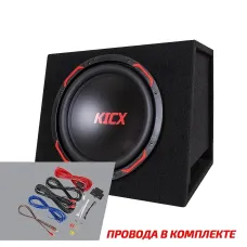 сабвуфер корпусний KICX GT-310BPA