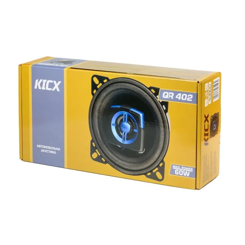 акустична система KICX QR-402