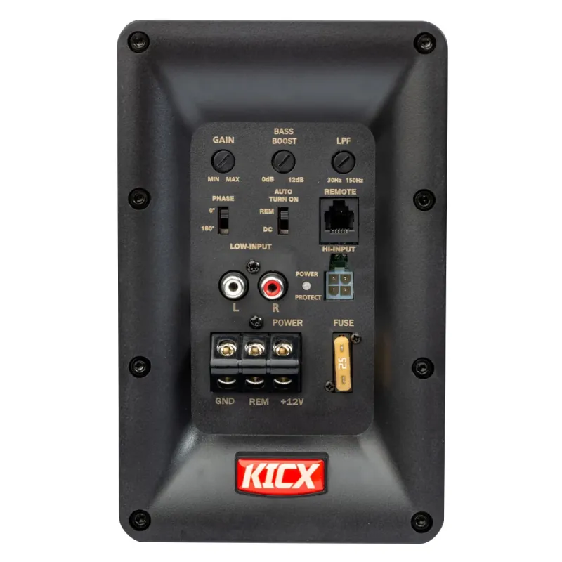сабвуфер корпусний KICX Standbass 12BA