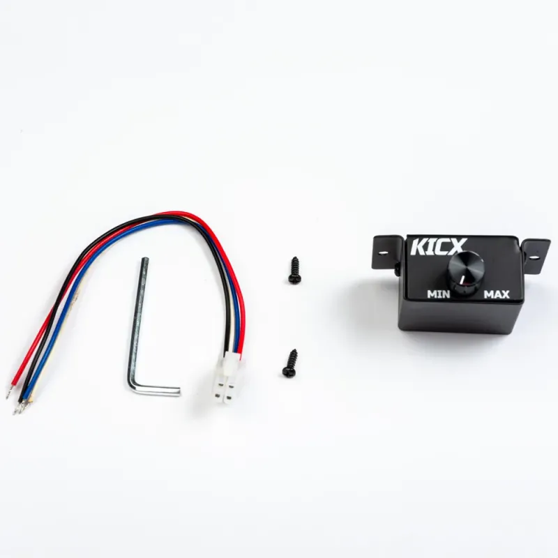 сабвуфер корпусний KICX Standbass 12BA