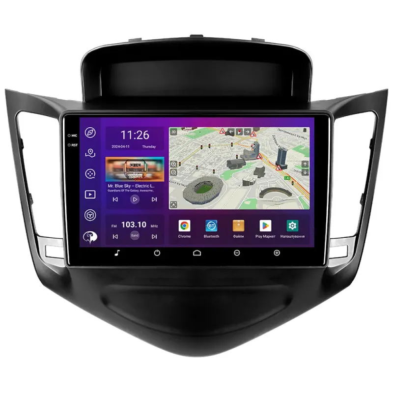 PHANTOM DVA-2K9 PRO 4G 360 4+64 Chevrolet Cruze (J300) 2009-2014