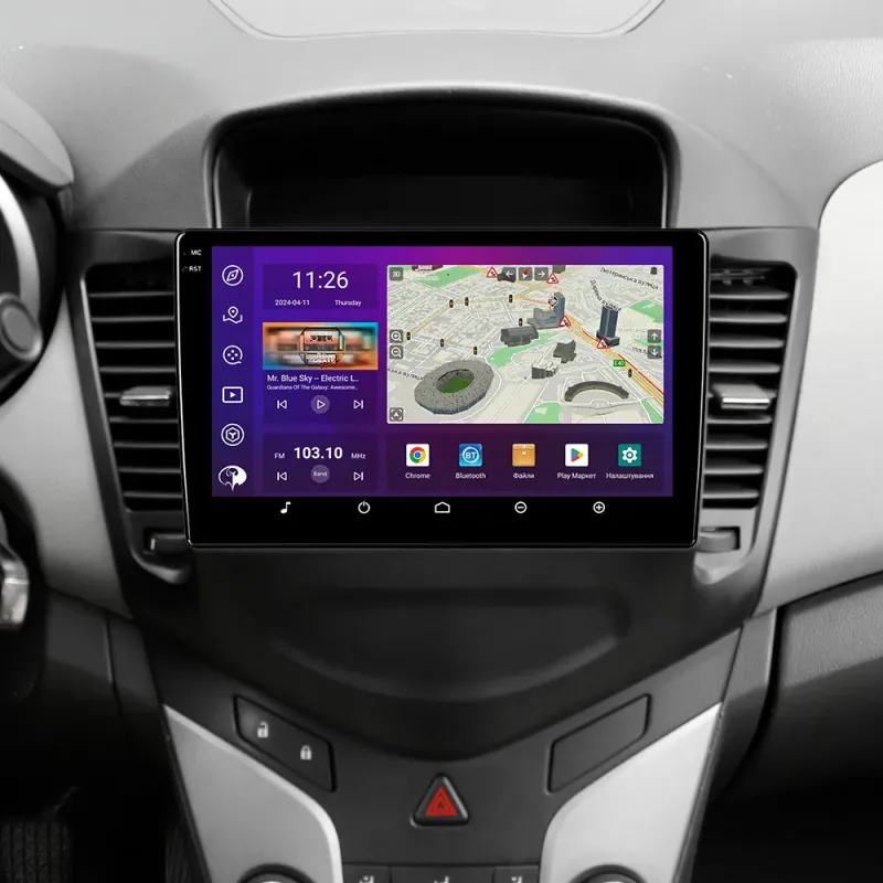 PHANTOM DVA-2K9 PRO 4G 360 4+64 Chevrolet Cruze (J300) 2009-2014