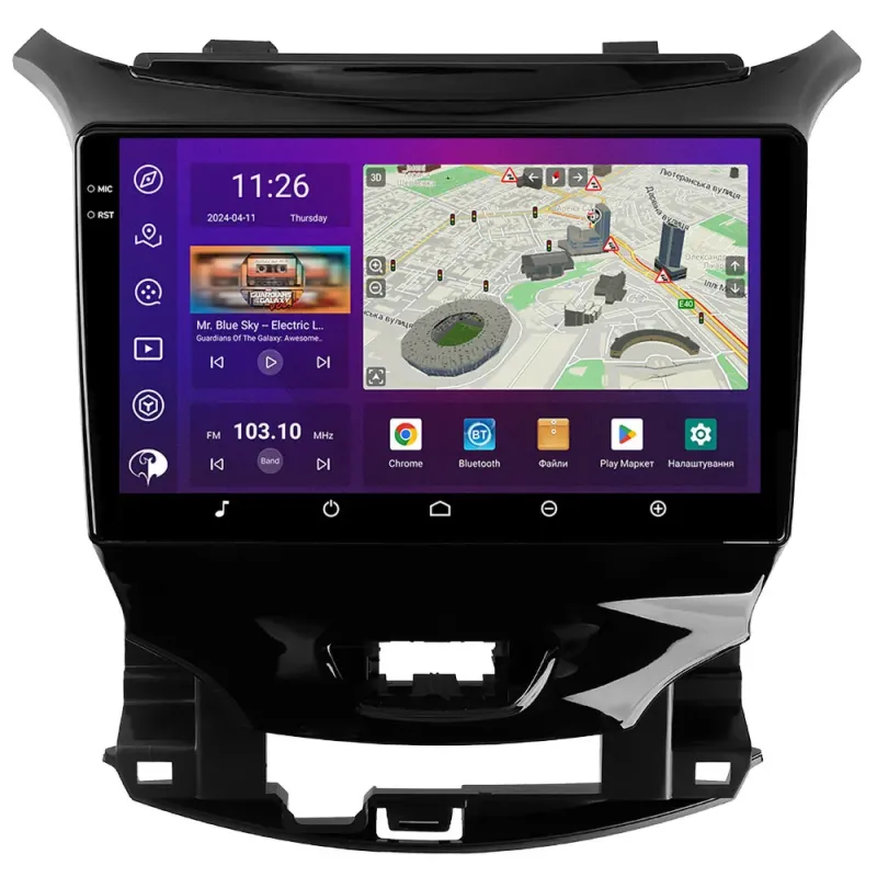 PHANTOM DVA-2K9 PRO 4G 360 4+64 Chevrolet Cruz 2014-2019 Black