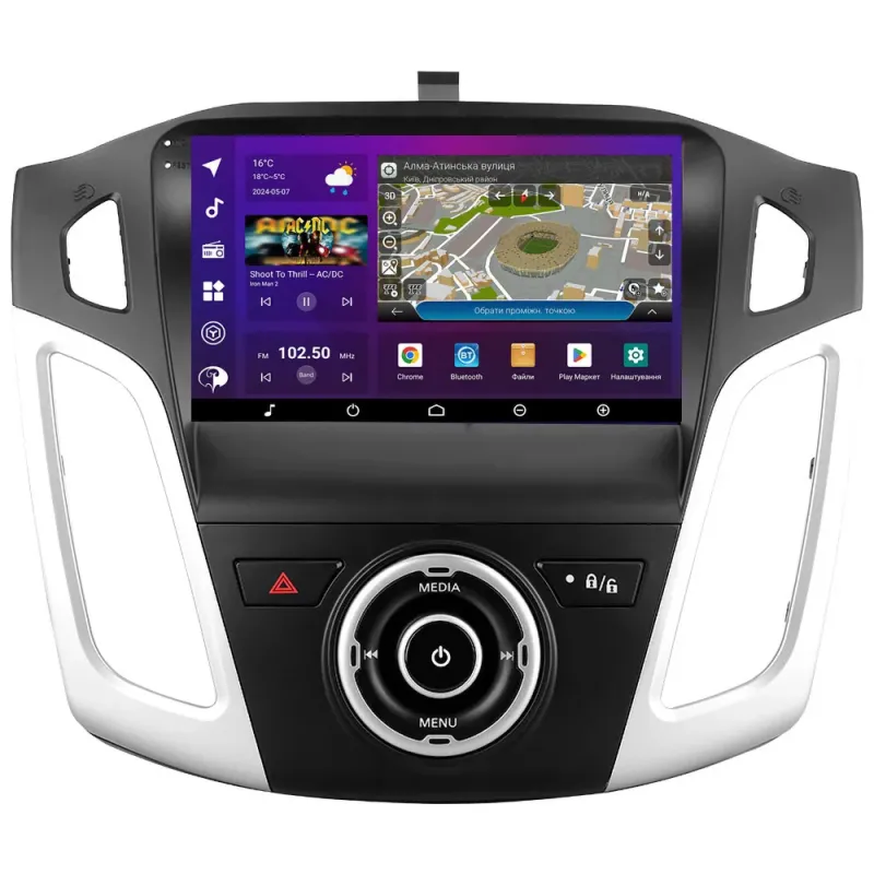 PHANTOM DVA-2K9 ProMax 4G 360 8+128 для Ford Focus (DYB) 2010-2014