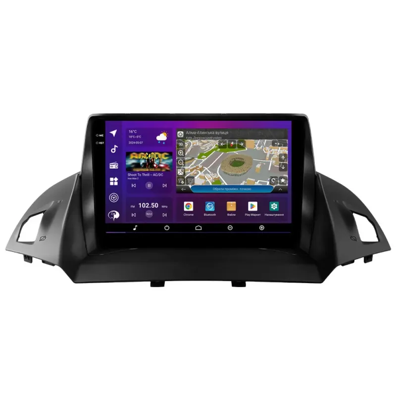 PHANTOM DVA-2K9 ProMax 4G 360 8+128 для Ford Kuga (C520) 2012-2017