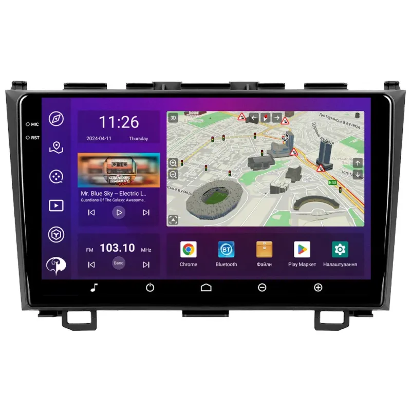 PHANTOM DVA-2K9 PRO 4G 360 4+64 Honda CR-V (RE) 2006-2012
