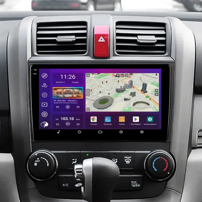 PHANTOM DVA-2K9 PRO 4G 360 4+64 Honda CR-V (RE) 2006-2012