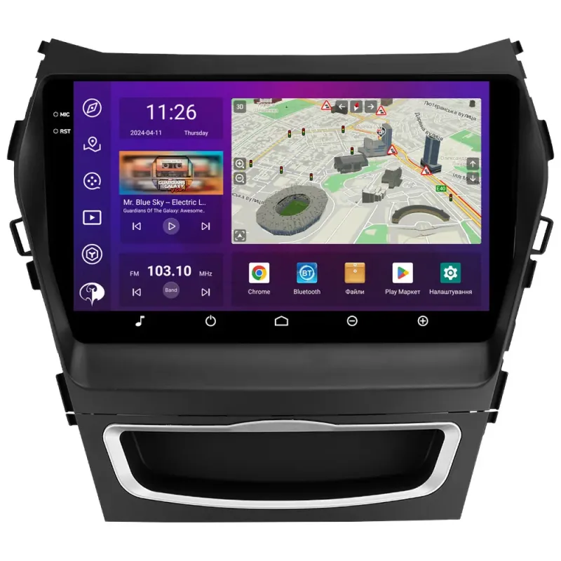 PHANTOM DVA-2K9 PRO 4G 360 4+64 для Hyundai Santa Fe (DM) 2012-2017