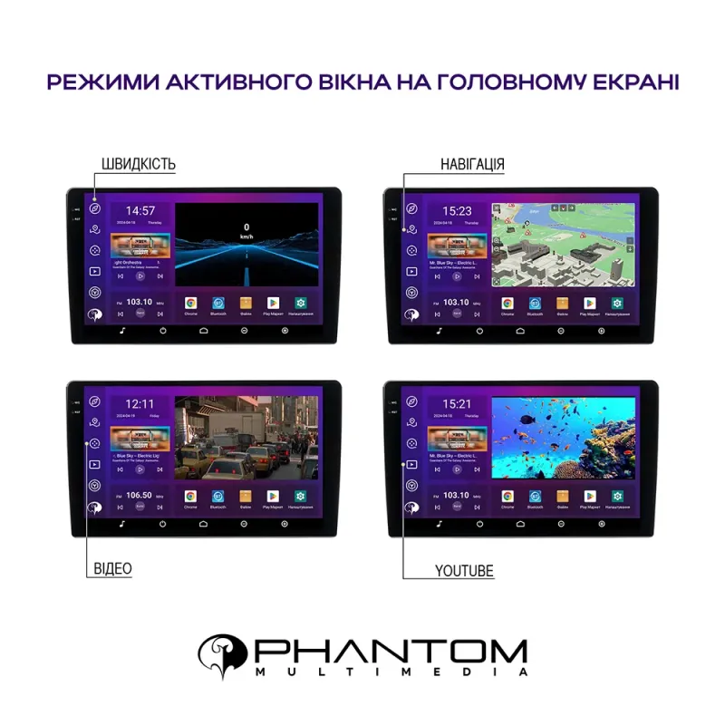 PHANTOM DVA-2K9 PRO 4G 360 4+64 для Hyundai Sonata (YF) 2009-2014