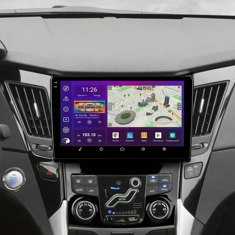 PHANTOM DVA-2K9 PRO 4G 360 4+64 для Hyundai Sonata (YF) 2009-2014