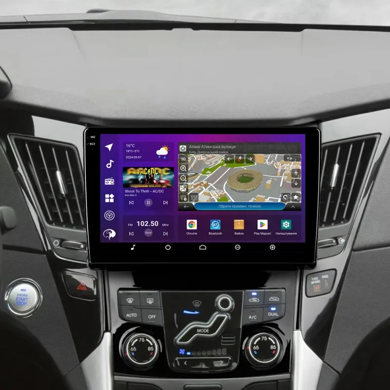 PHANTOM DVA-2K9 ProMax 4G 360 8+128 для Hyundai Sonata (YF) 2009-2014