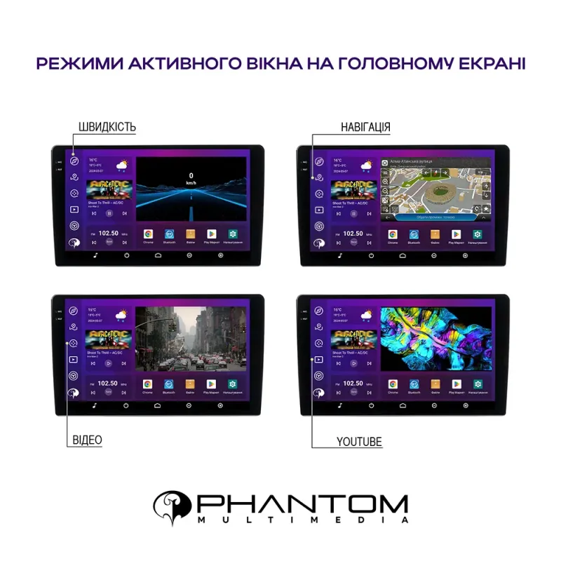 PHANTOM DVA-2K9 ProMax 4G 360 8+128 для Hyundai Elantra (AD) 2016-2020 v.1