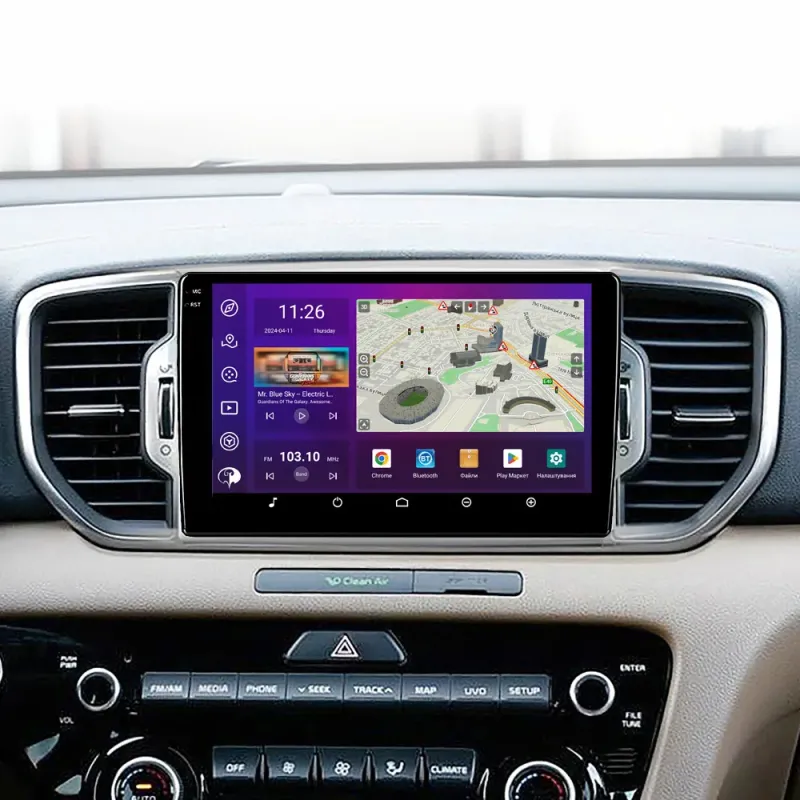 PHANTOM DVA-2K9 PRO 4G 360 4+64 для KIA Sportage (QL) 2016-2018