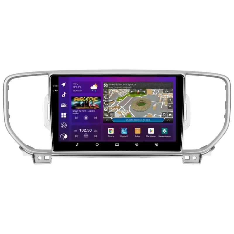PHANTOM DVA-2K9 ProMax 4G 360 8+128 для KIA Sportage (QL) 2016-2018