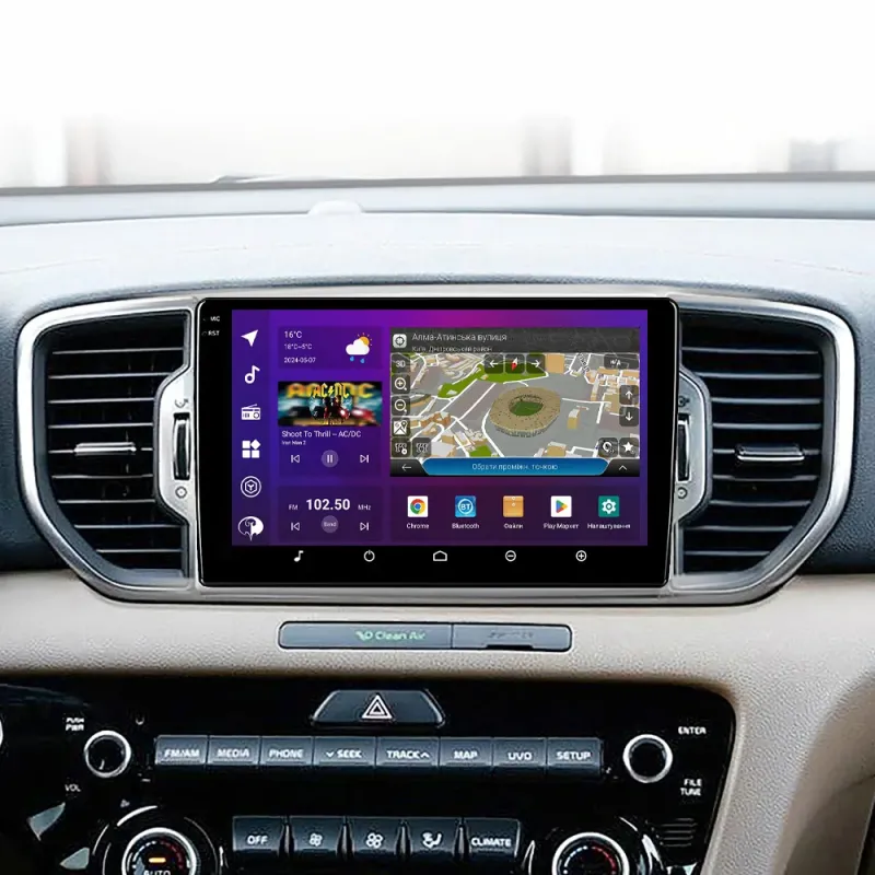 PHANTOM DVA-2K9 ProMax 4G 360 8+128 для KIA Sportage (QL) 2016-2018