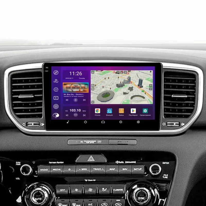 PHANTOM DVA-2K9 PRO 4G 360 4+64 для KIA Sportage (QL) 2018-2022 v.1
