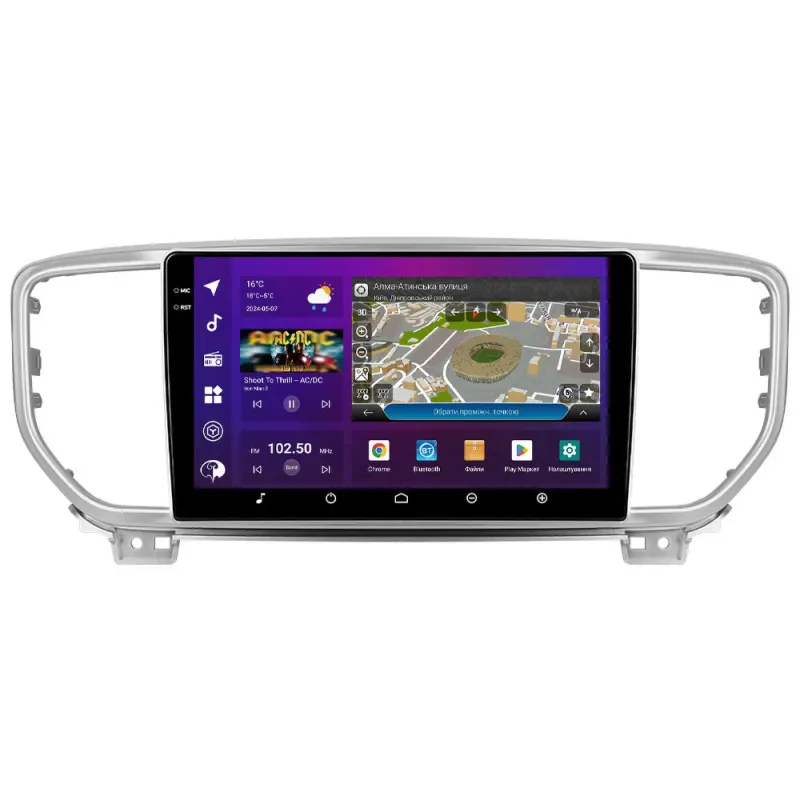 PHANTOM DVA-2K9 ProMax 4G 360 8+128 для KIA Sportage (QL) 2018-2022 v.2