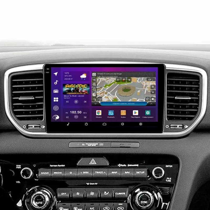 PHANTOM DVA-2K9 ProMax 4G 360 8+128 для KIA Sportage (QL) 2018-2022 v.2