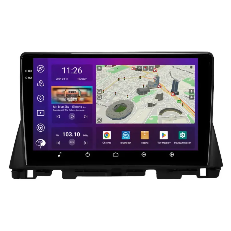 PHANTOM DVA-2K10 PRO 4G 360 4+64 для KIA Optima (JF) 2015-2020