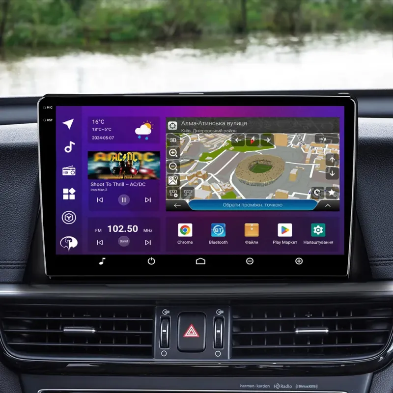PHANTOM DVA-2K10 ProMax 4G 360 8+128 для KIA Optima (JF) 2015-2020