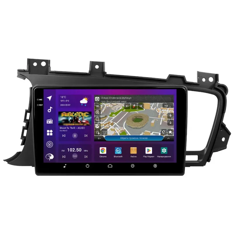 PHANTOM DVA-2K9 ProMax 4G 360 8+128 для KIA Optima (TF) 2013-2015