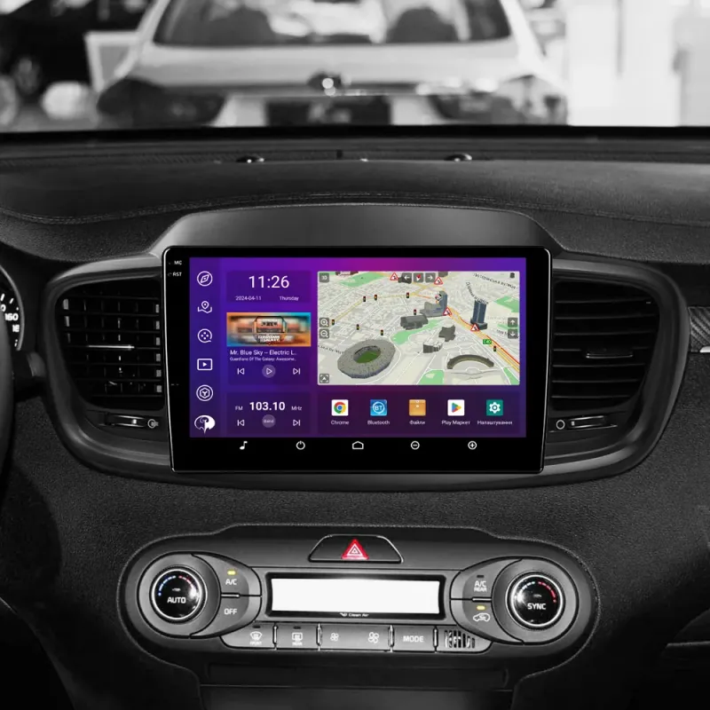 PHANTOM DVA-2K10 PRO 4G 360 4+64 для KIA Sorento (UM) 2017-2019