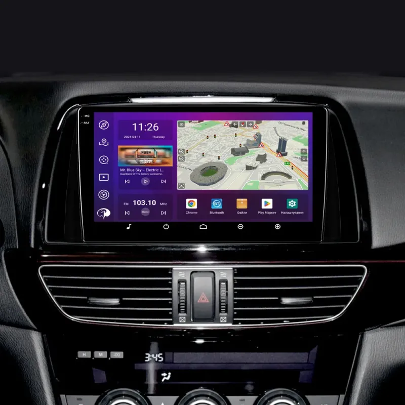 PHANTOM DVA-2K9 PRO 4G 360 4+64 Mazda 6 (GJ) 2012-2014