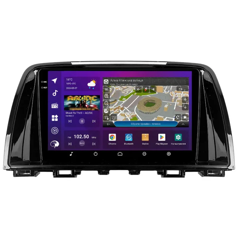 PHANTOM DVA-2K9 ProMax 4G 360 8+128 Mazda 6 (GJ) 2012-2014