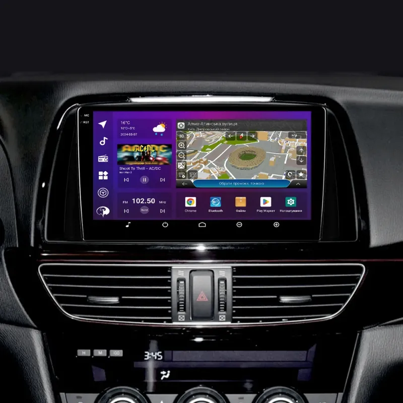 PHANTOM DVA-2K9 ProMax 4G 360 8+128 Mazda 6 (GJ) 2012-2014