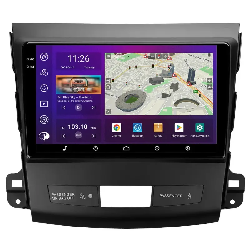 PHANTOM DVA-2K9 PRO 4G 360 4+64 Mitsubishi Outlander XL 2006-2013