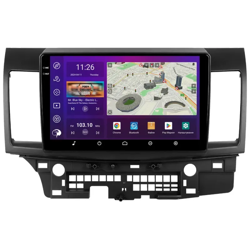 PHANTOM DVA-2K10 PRO 4G 360 4+64 Mitsubishi Lancer X 2007-2017