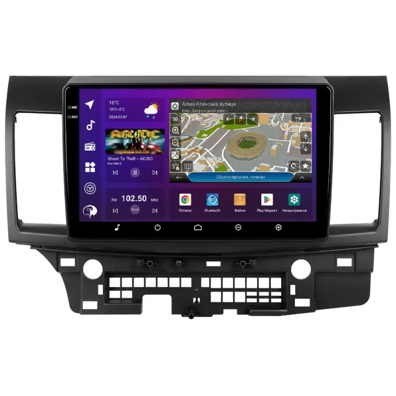 PHANTOM DVA-2K10 ProMax 4G 360 8+128 Mitsubishi Lancer X 2007-2017