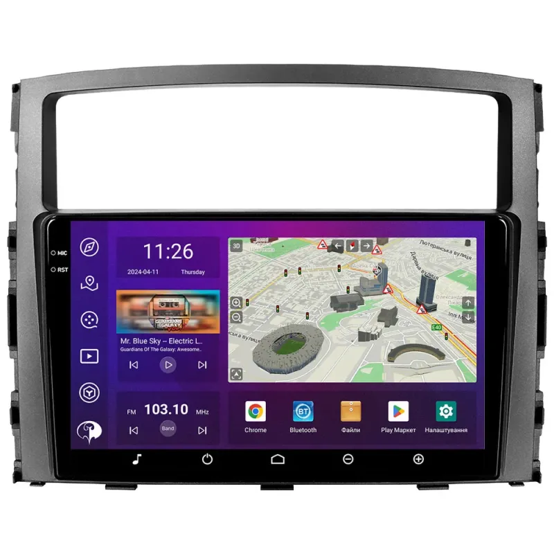 PHANTOM DVA-2K9 PRO 4G 360 4+64 Mitsubishi Pajero Wagon IV 2006-2014