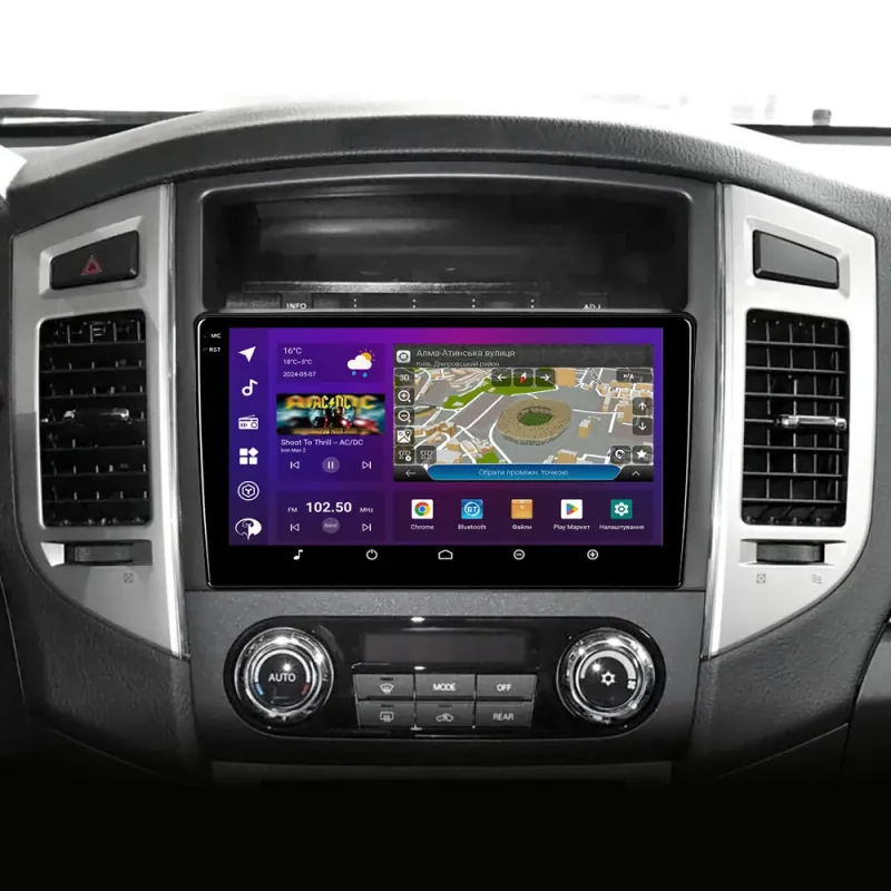 PHANTOM DVA-2K9 ProMax 4G 360 8+128 Mitsubishi Pajero Wagon IV 2006-2014