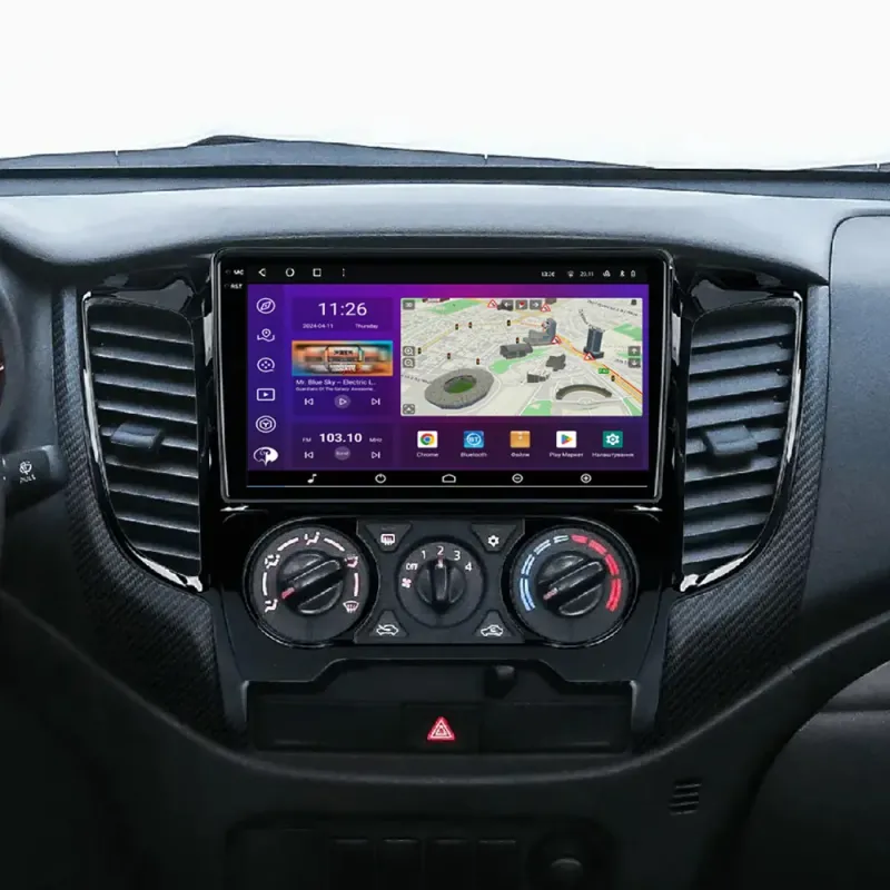 PHANTOM DVA-2K9 PRO 4G 360 4+64 Mitsubishi L200 2015-2019 A/C