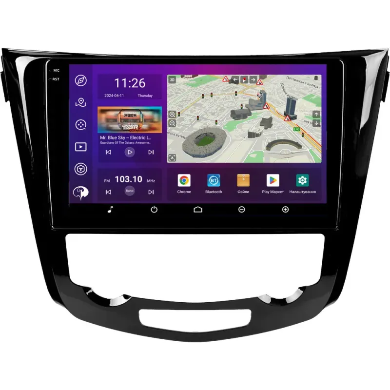 PHANTOM DVA-2K10 PRO 4G 360 4+64 Nissan Rogue (T32) 2013-2018