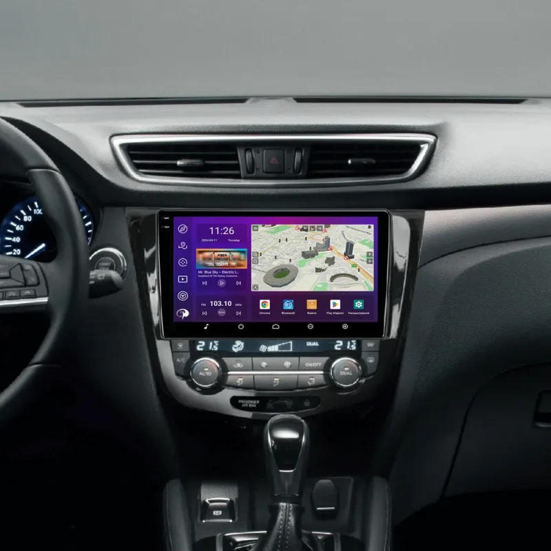 PHANTOM DVA-2K10 PRO 4G 360 4+64 Nissan Rogue (T32) 2013-2018