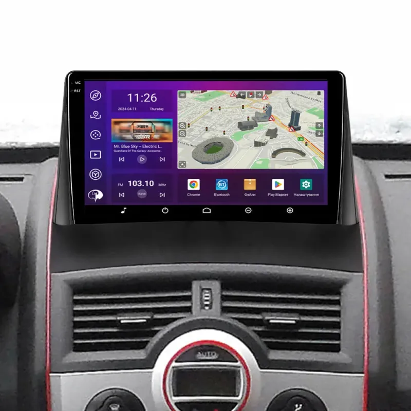 PHANTOM DVA-2K9 PRO 4G 360 4+64 Renault Megane 2 2003-2009