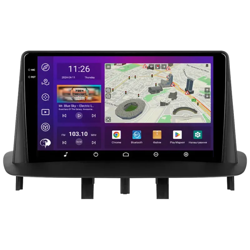 PHANTOM DVA-2K9 PRO 4G 360 4+64 Renault Megane 3 2010-2016