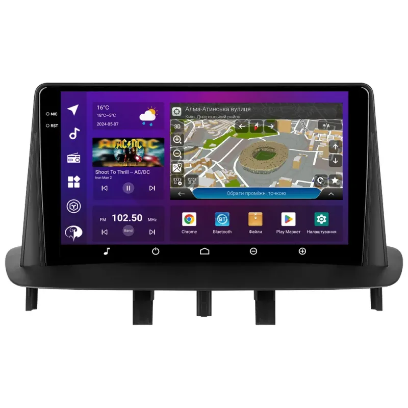 PHANTOM DVA-2K9 ProMax 4G 360 8+128 Renault Megane 3 2010-2016