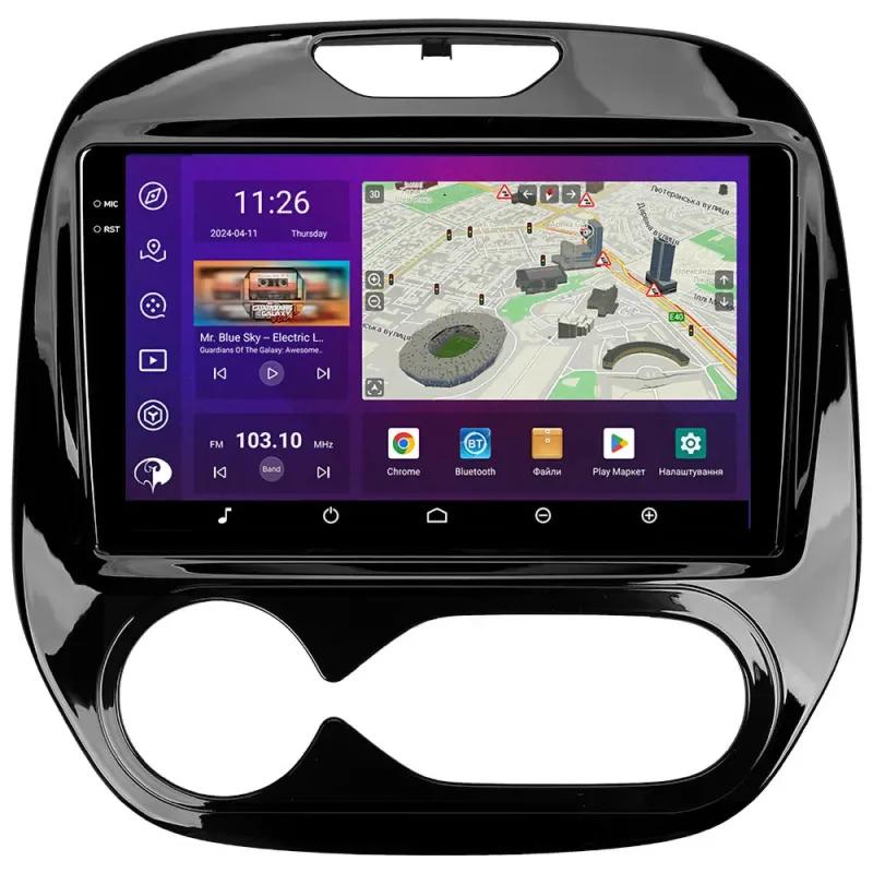 PHANTOM DVA-2K9 PRO 4G 360 4+64 Renault Captur 2016-2019