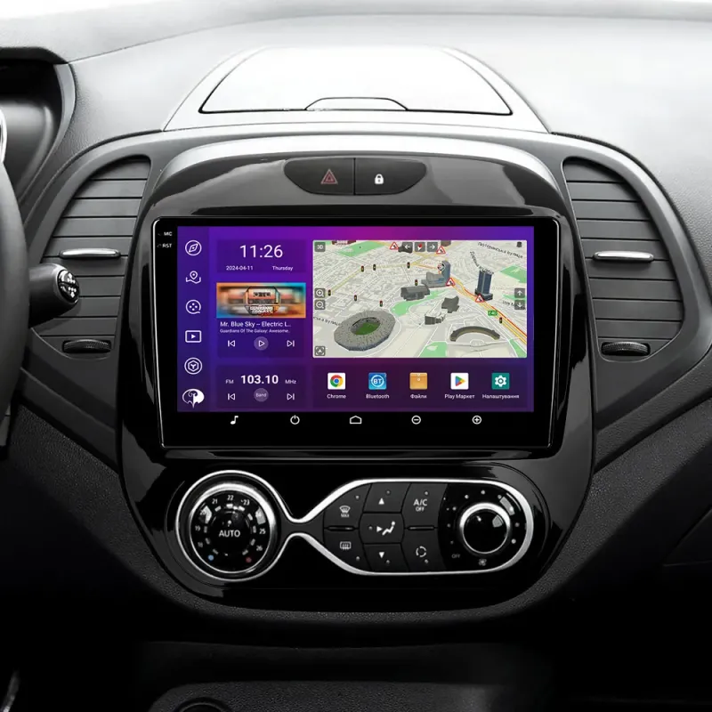PHANTOM DVA-2K9 PRO 4G 360 4+64 Renault Captur 2016-2019
